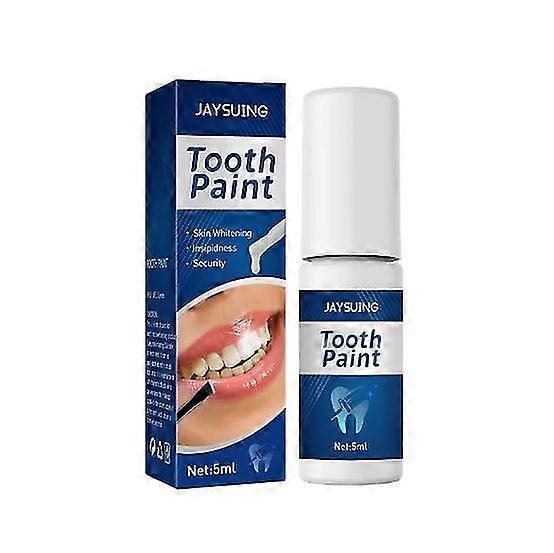 Pintura blanqueadora de dientes instantánea - Esmalte de dientes blanco tenso