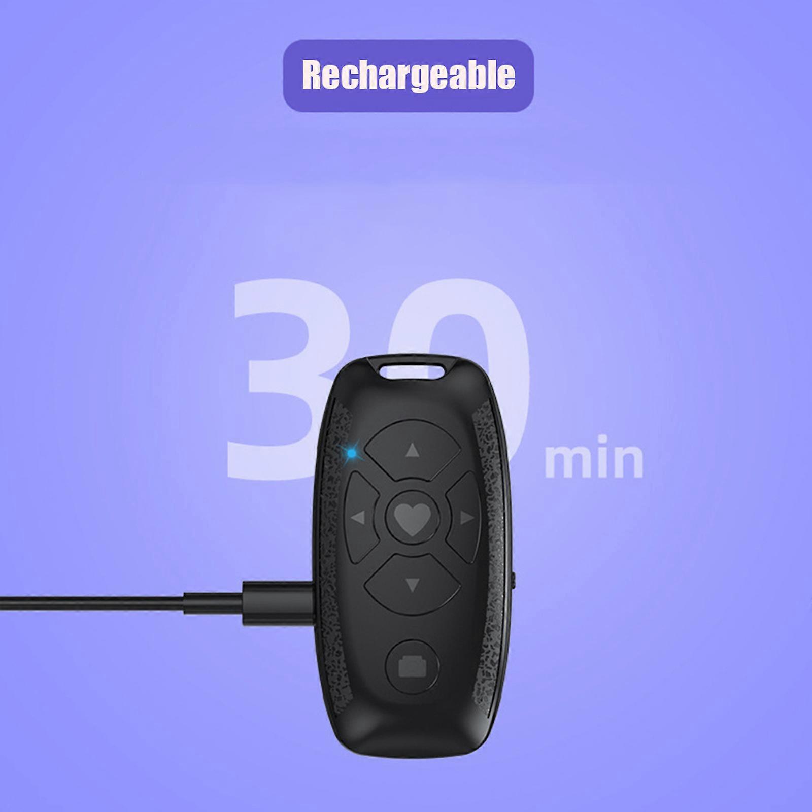 Rechargeable Bluetooth Remote Controller for TikTok