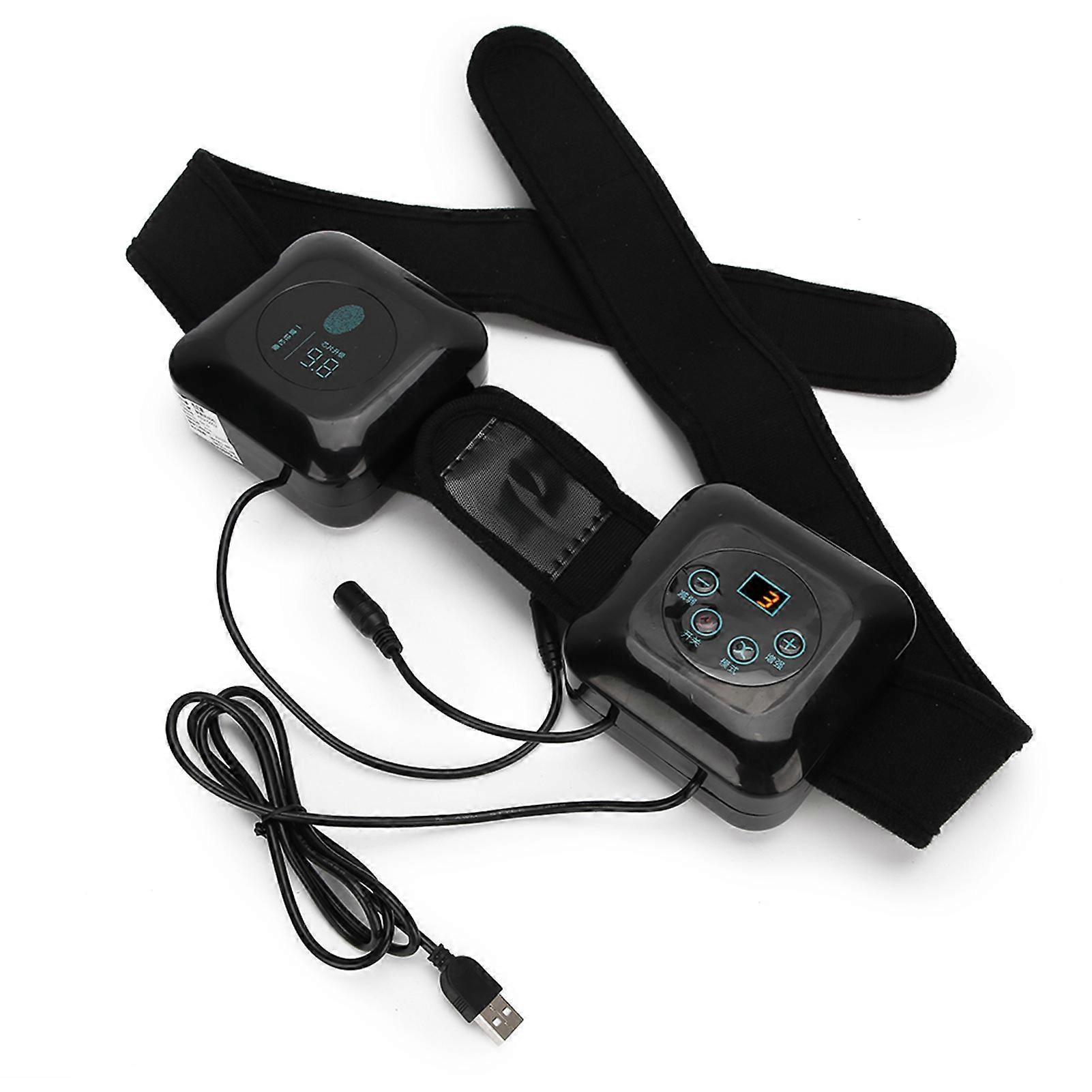 Vibration Slimming Machine for Home Use Dual Motor ABS 5000mAh Lithium Battery Portable Noise Reduction