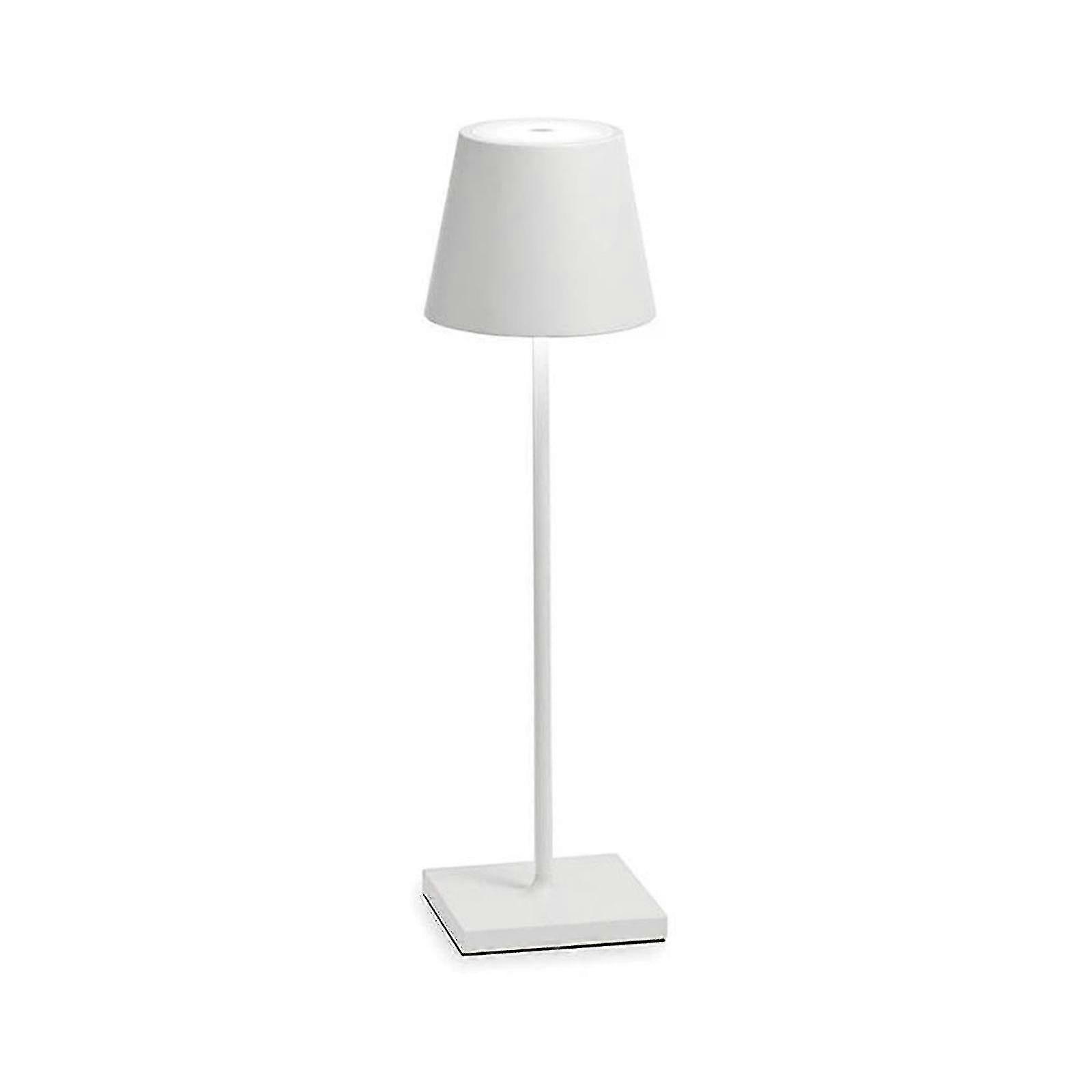 Lampe de table sans fil à intensité variable, 3 modes, en aluminium, pour la lecture