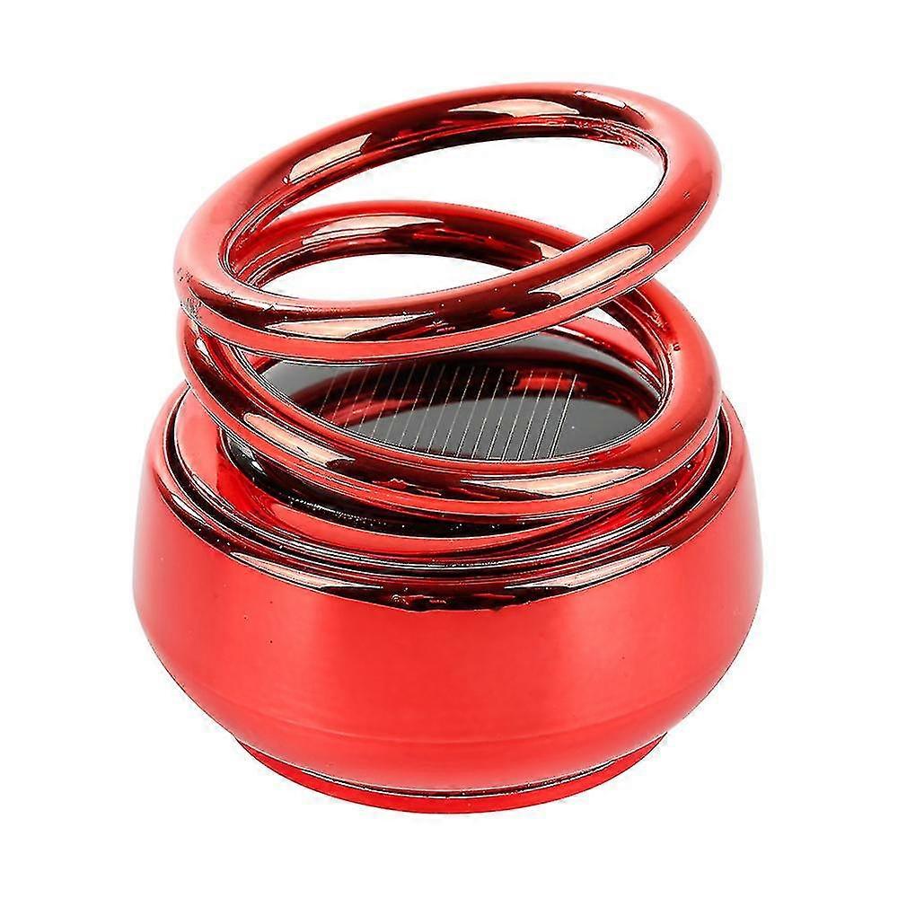 Portable Kinetic Mini Heater Auto Rotating Solar Double Ring Aromatherapy