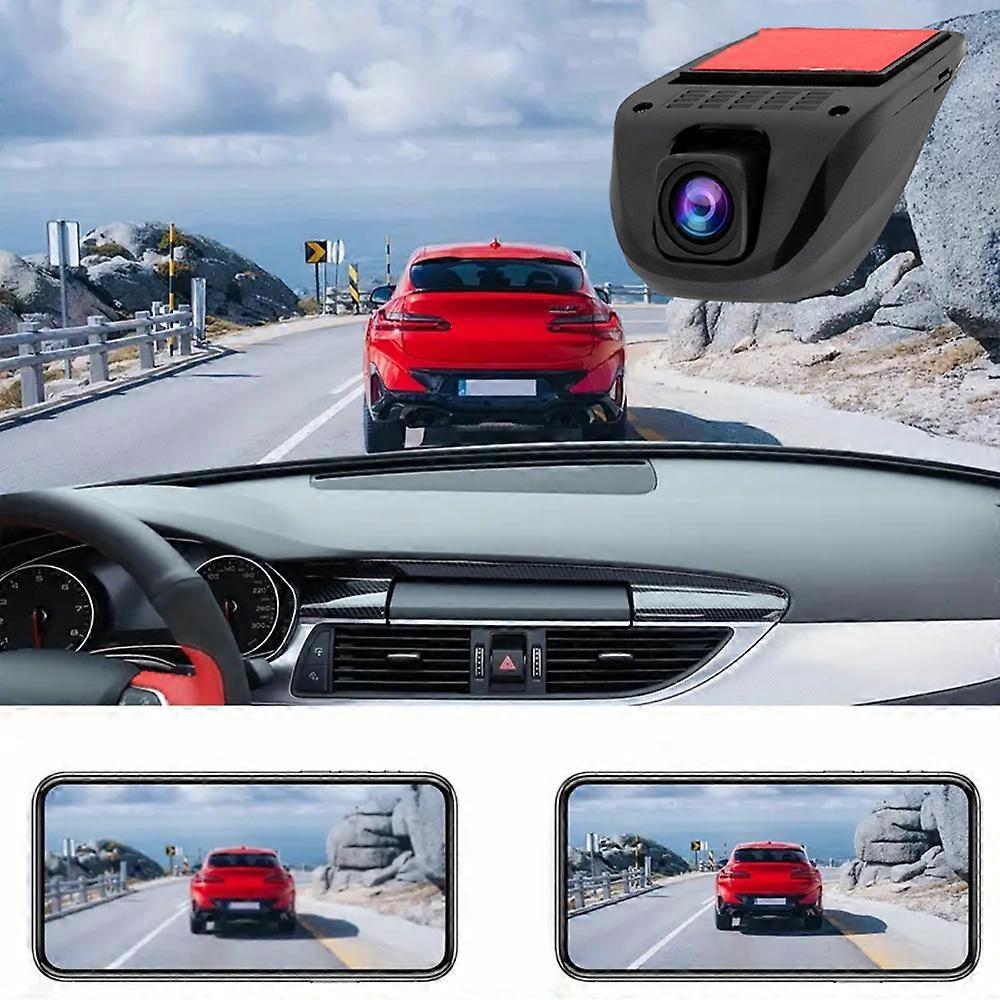 1080P HD USB Camera Car Recorder DVR Video Registratore di Guida Con Visione Notturna Per Sistema Android Auto Auto Camion