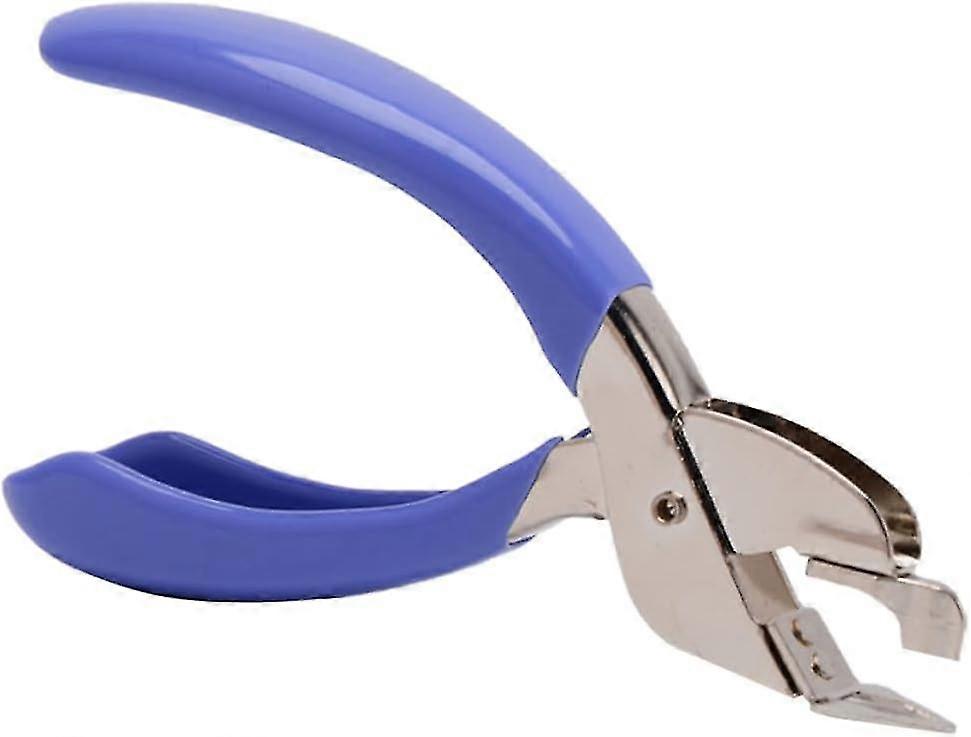 Blue Staple Lifter, Carpet Staple Puller Tool - Trendy Rug Handheld Remover