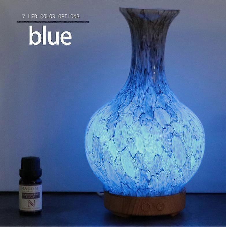 Ultrasonic Aroma Diffuser Essential Oil Diffuser Air Purifier 100ML