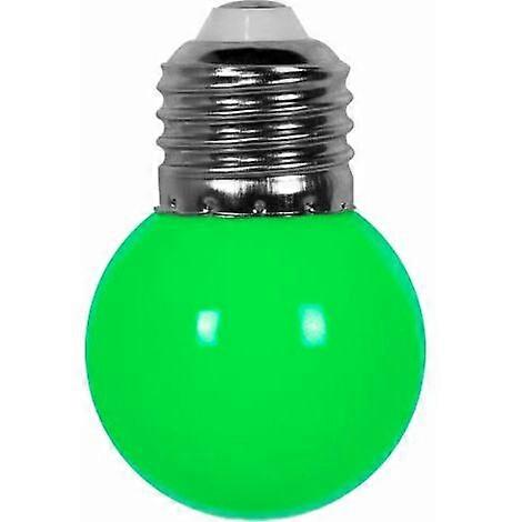 Red Led Bulb Made For Garland IP65 3W - E27 Red Led Bulb - 5cm Bulb For Garland E27 Red Base