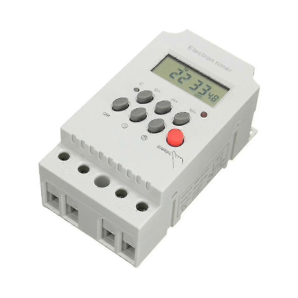 Kg316t-ii Din Rail Microcomputer Time Control Switch Time Control Timer Ac 220v 25a Digital Timer S
