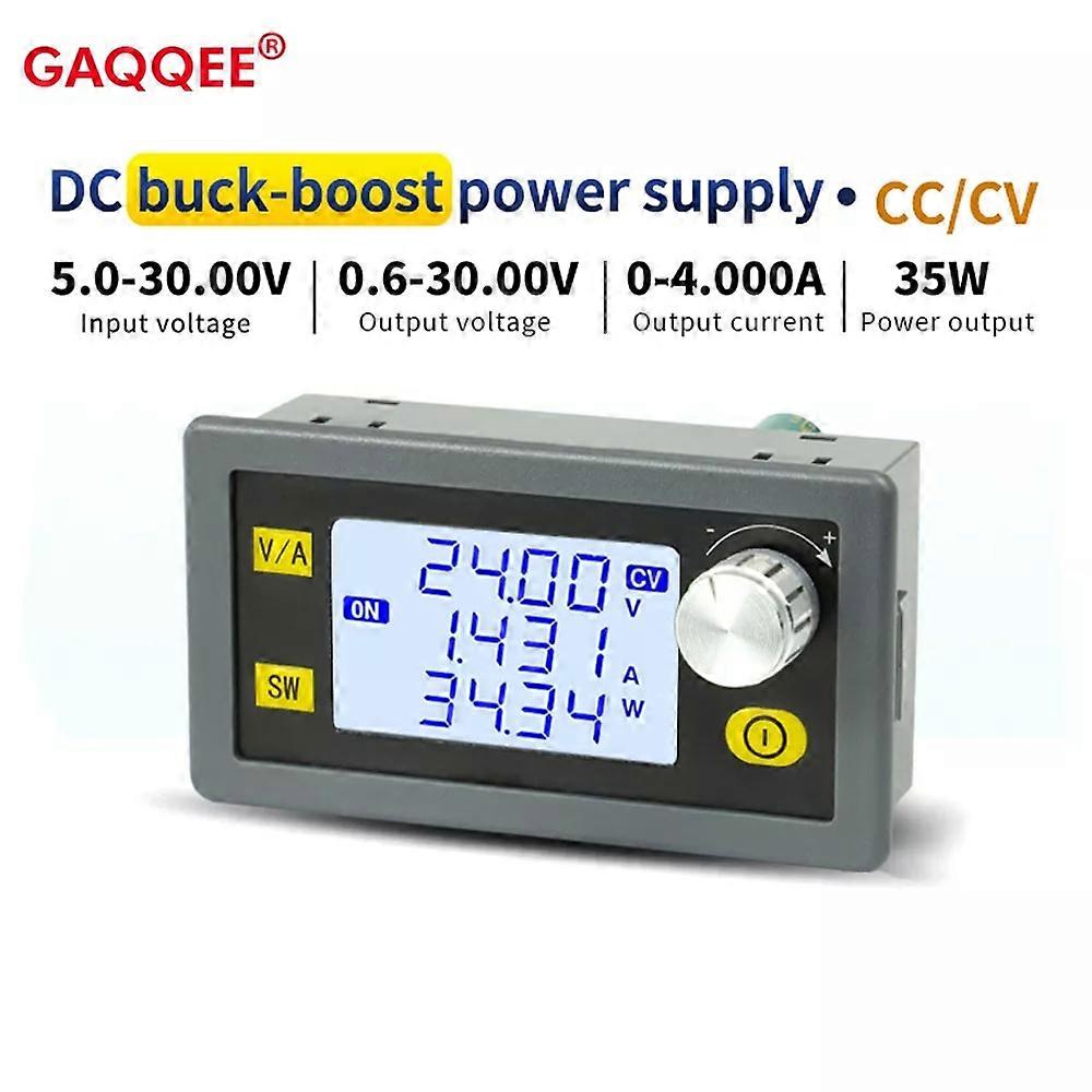 DC-DC 6-36V Buck Boost Converter Adjustable Regulated Power Supply Input Constant Voltage Constant Current Solar Charging Module