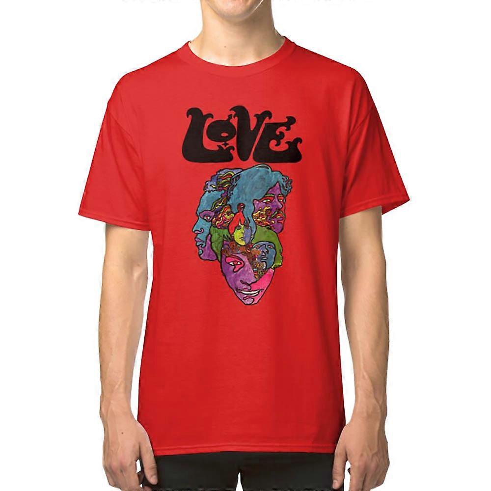 Love Forever Changes Tişört