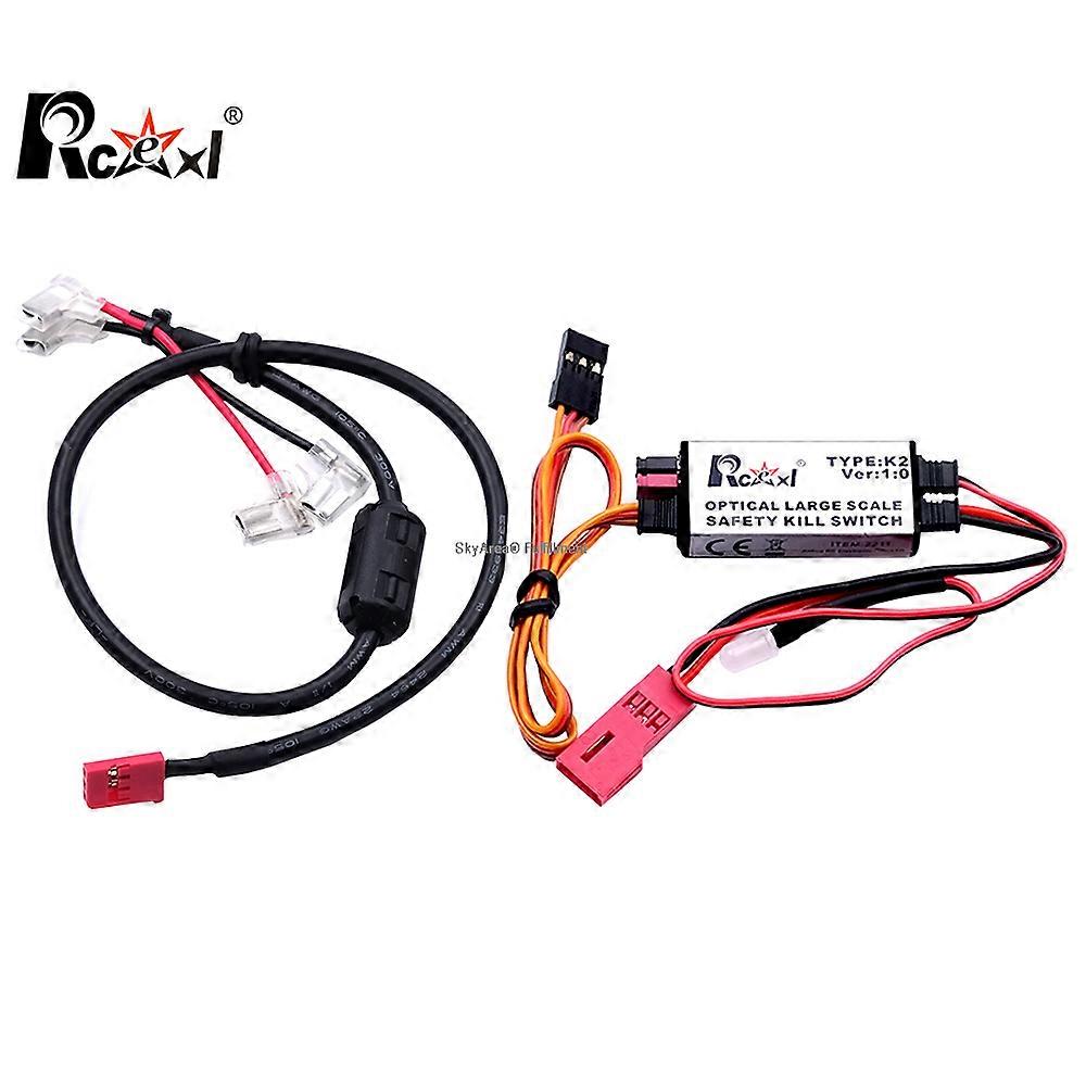 RCEXL RC Modell Remote Safety Kill Switch Stop Switch for RC bensinmotor Magneto fly DLE Fix Wing Plane