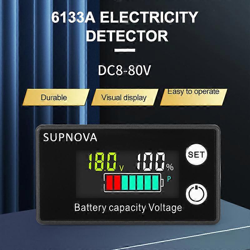 1S 2S 3S 4S Single 3.7V Lithium Battery Capacity Indicator Module 4.2V Blue Display Electric Vehicle Battery Power Tester Li-ion - Foto 4