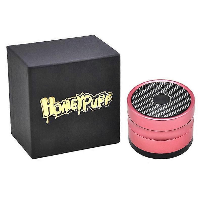 Grinder Dia.63mm 4 Layers Ancient Shape Herb Grinder Aluminum Spice Miller Crusher Para Smoking Accessories