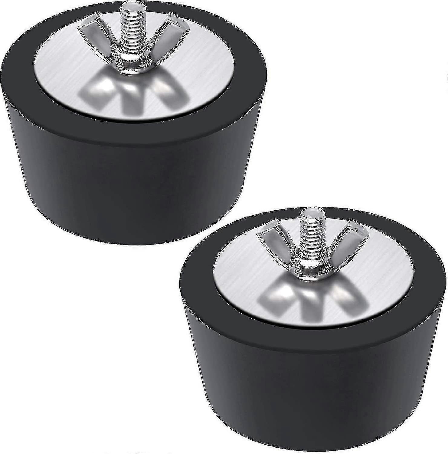 2パックスイミングプールプラグ、38mm / 1.5インチ