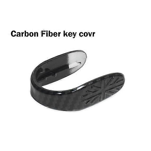 Car Styling ABS Key Case Cover Chain Union Jack For Mini Cooper JCW F54 F55 F56 F57 F60 Clubman Countryman Car Accessories