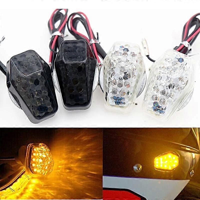 for Suzuki GSXR 600 750 1000 Bandit 600S 1200s 1250 1250S LED Flush Mount Turn Signals Indicators flashing lights blinkers