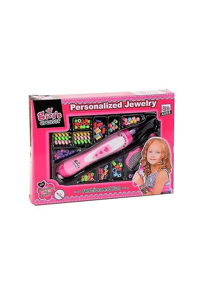 Toy Hair Weave And Beads Kit