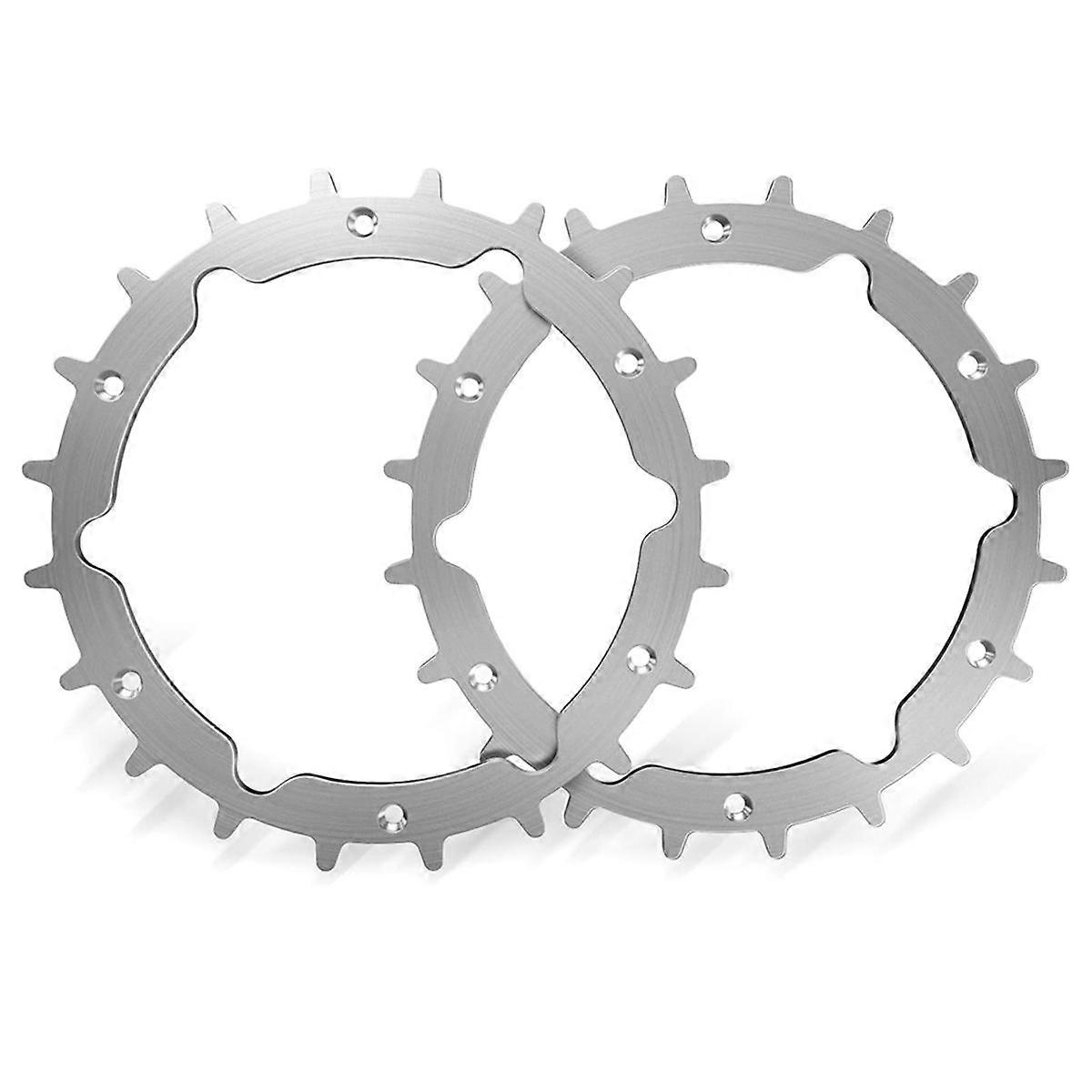 الفولاذ المقاوم للصدأ جزازة العشب الروبوتية المسامير لمدينة سيلينو 250 + 500 بشكل متقن