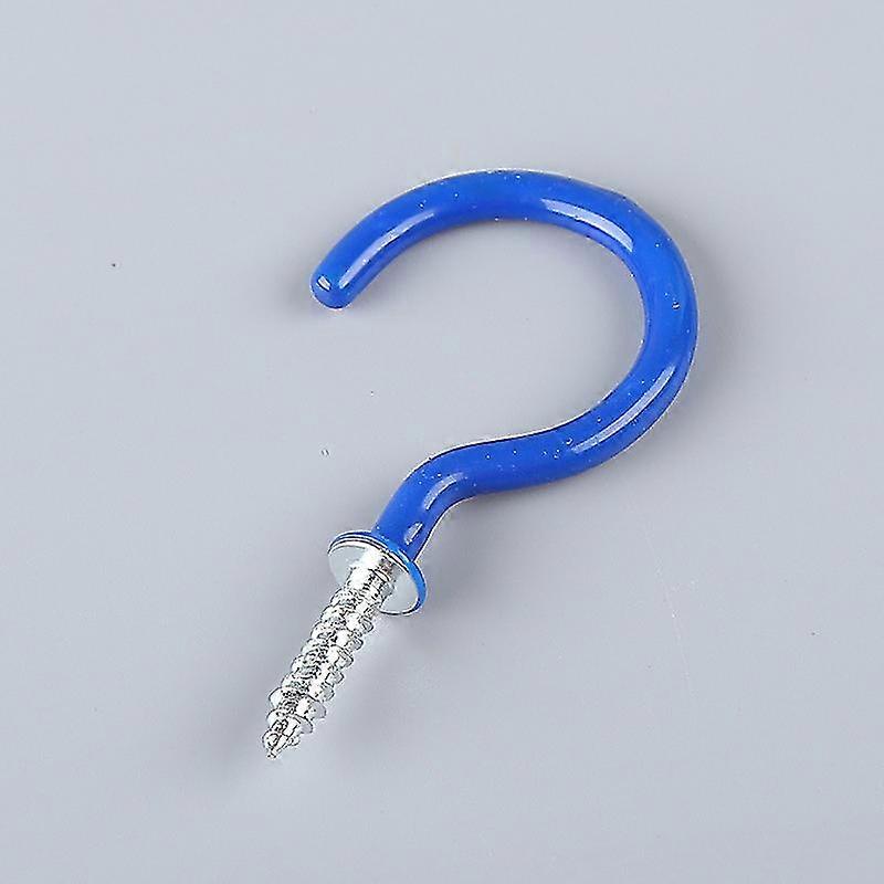 20pcs Hooks 2inch Screw-in Ceiling Hooks Hanger For String Lights Curtains Ropes Chains Mugs