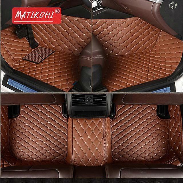 Πατώματα αυτοκινήτων για τα χαλιά εξαρτημάτων Coche ποδιών της Jeep Grand Cherokee