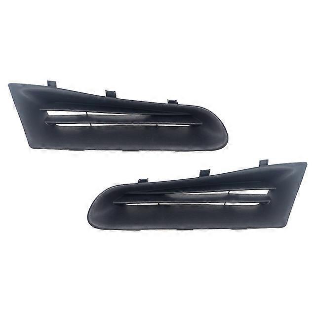 Car Front Bumper Open Vent Grille Intake Fog Light Grill Fog Light Fog Light Cover 7701208684 For Renault Clio MK3 2005-2009