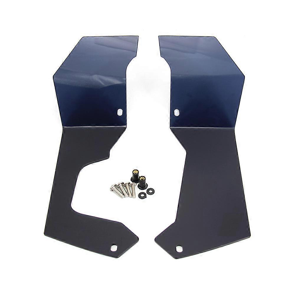 NUOVI accessori per moto per Honda VFR1200X Crosstourer VFR 1200 X Parabrezza laterale Deflettore antivento 2012-2015 2014 13