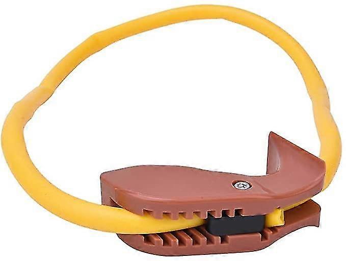 Archery Training Accessory Exerciser Rubber Band Trainer Puller Grip Arm Force Strength Training Elastic Rope Bow Practice Posture