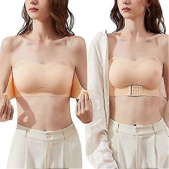 Kadın İç Çamaşırı Askısız Ön Toka Lift Up Sütyen