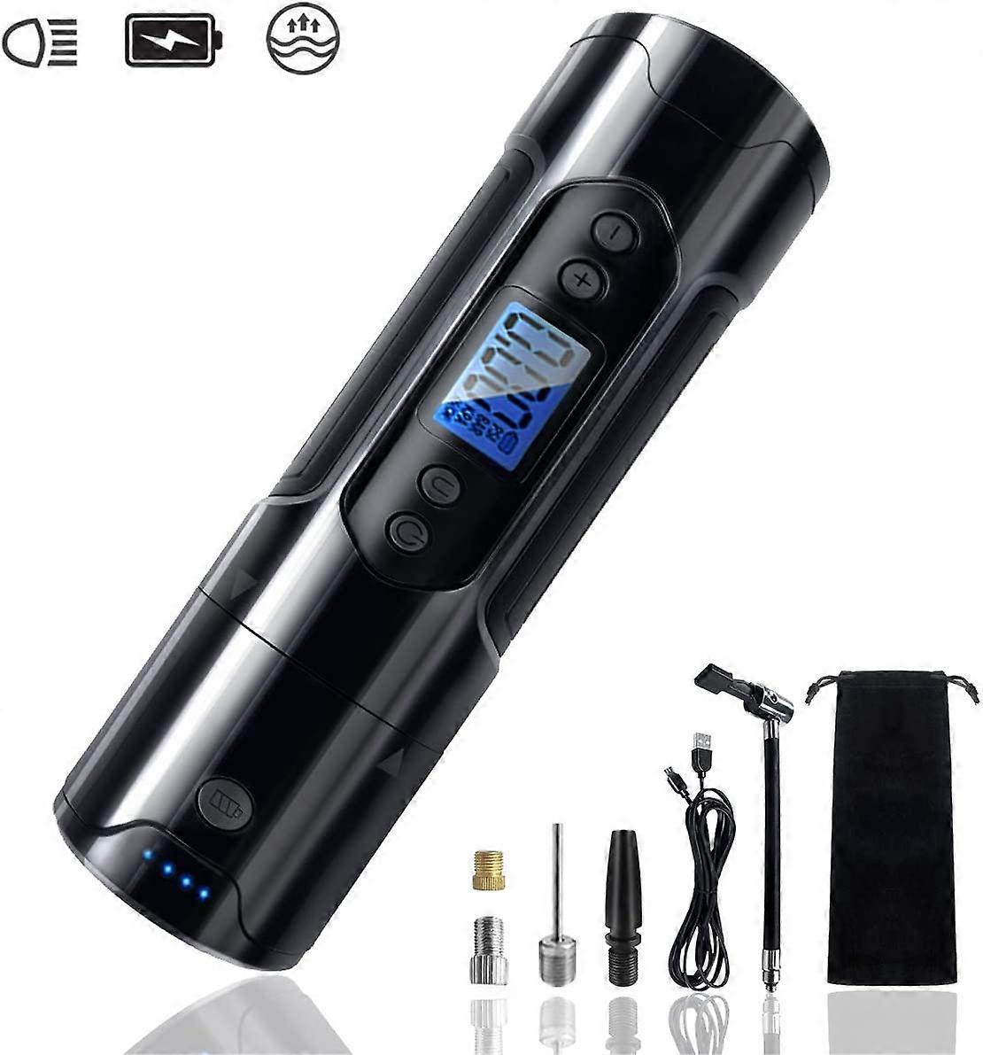 Tyre Pump with LCD Display