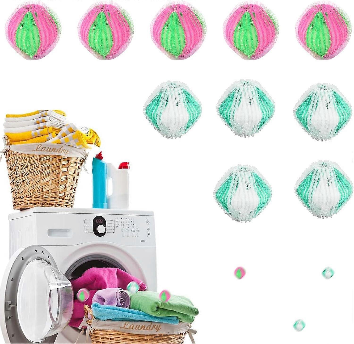 10 pcs Magic balls to remove lint, Magic balls to remove lint, Magic balls 3.5cm