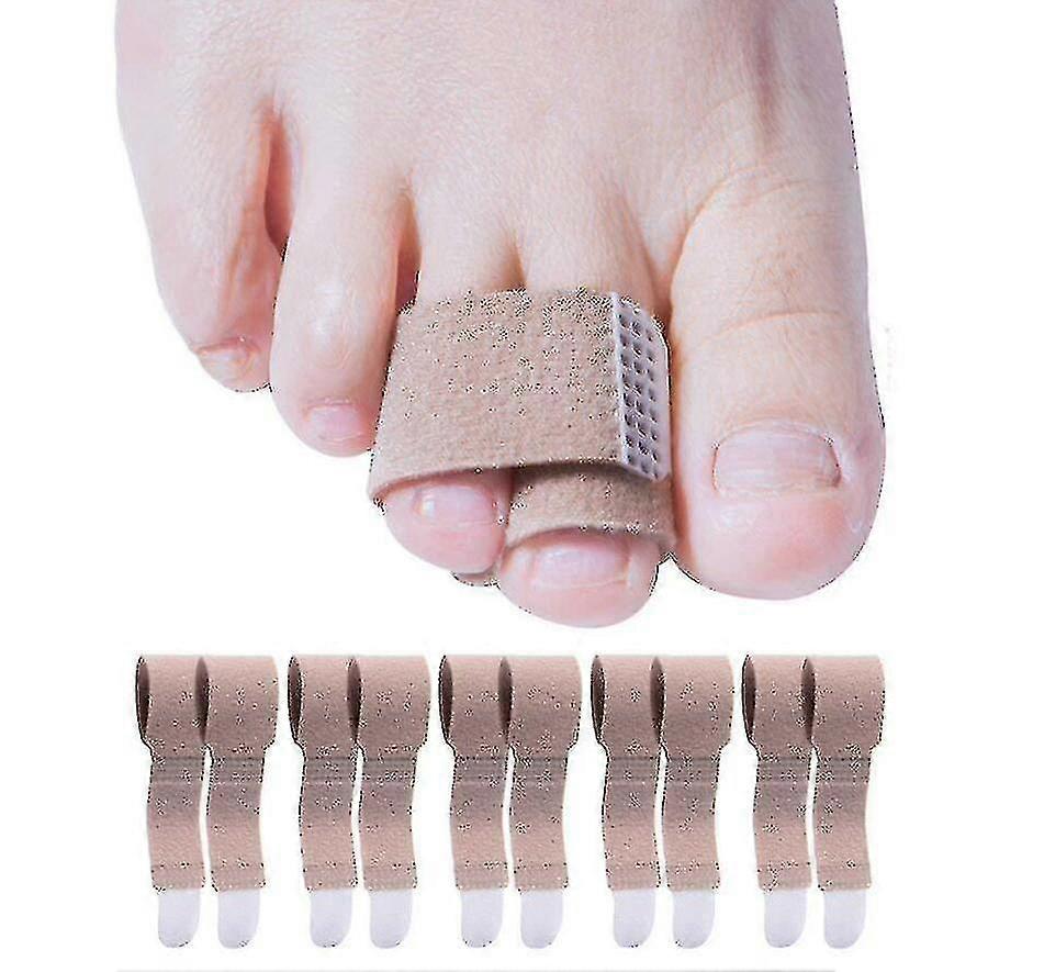 5pcs Toe Hallux Valgus Corrector Bandage Straightener Protector