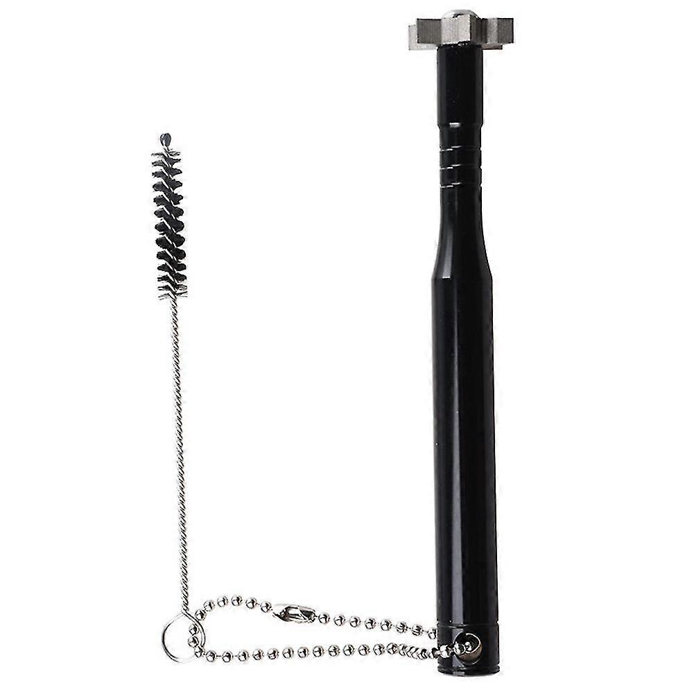 Golf Hex Clearing Tool With Brush Cleaner Cleaning Tool,Black