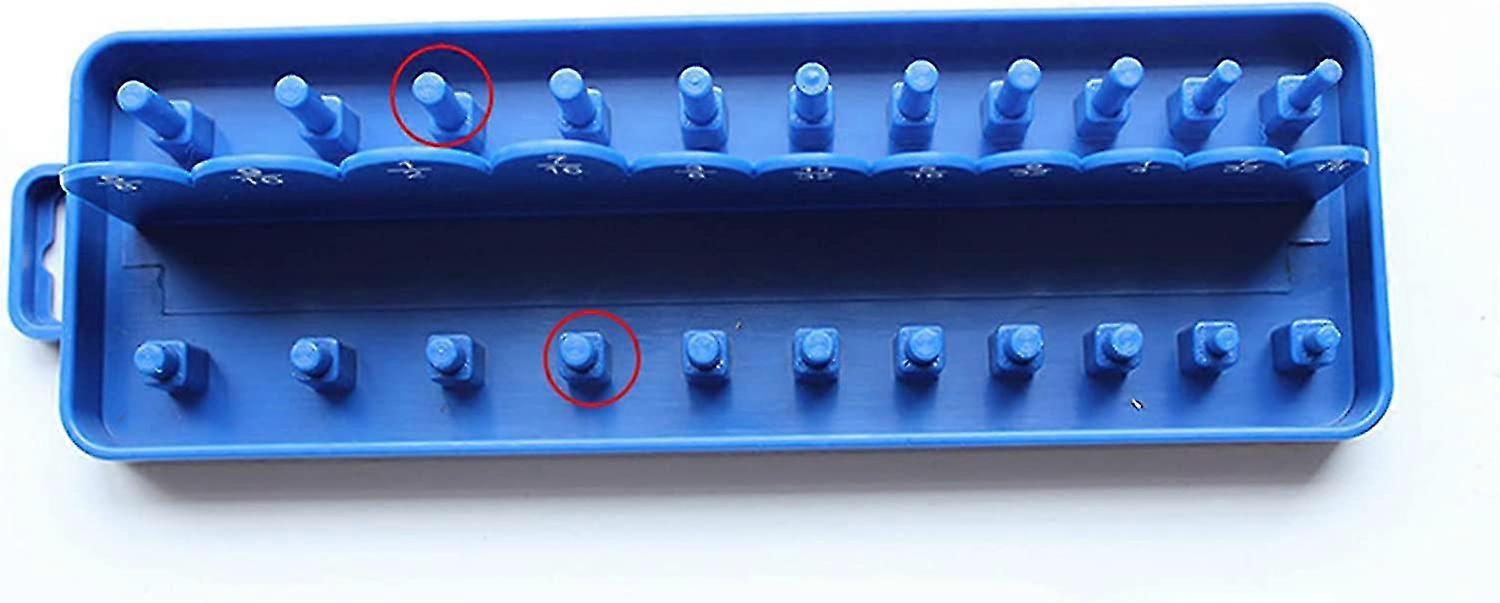 Jinyi Portable Socket Izer Tray, Duty Socket Hs,drive Socket Clip Rail H Tools (3pcs, )