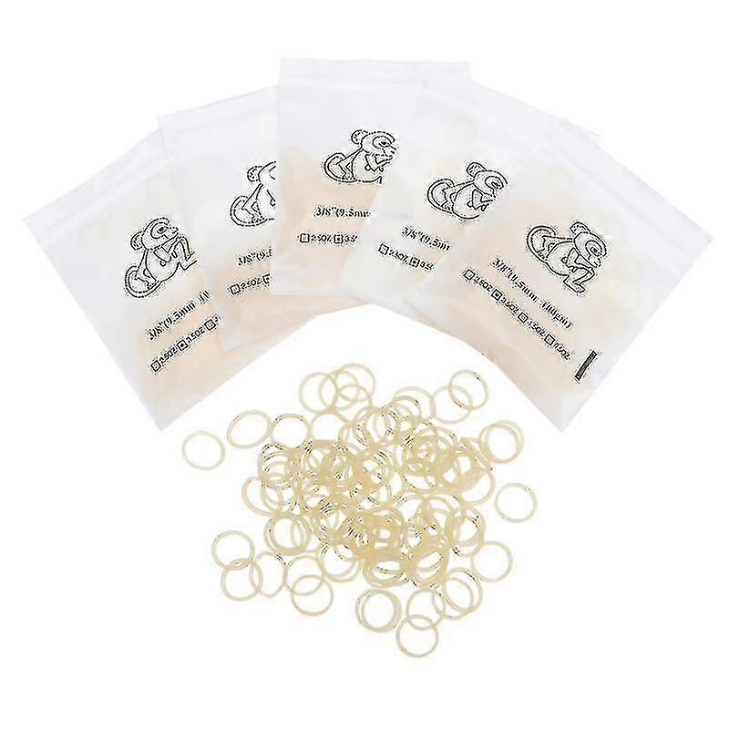 500pcs Dental Rubber S Orthodontic Gap Teeth S S
