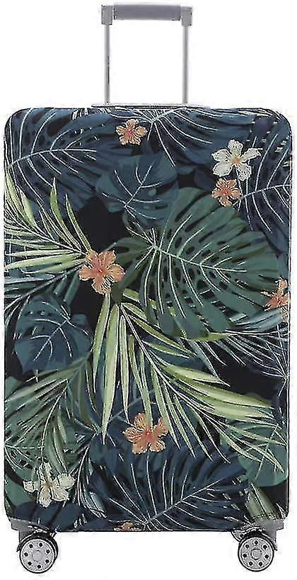 Capa de bagagem Protetor de mala lavada Capa de mala anti-arranhada cabe bagagem de 18-32 polegadas