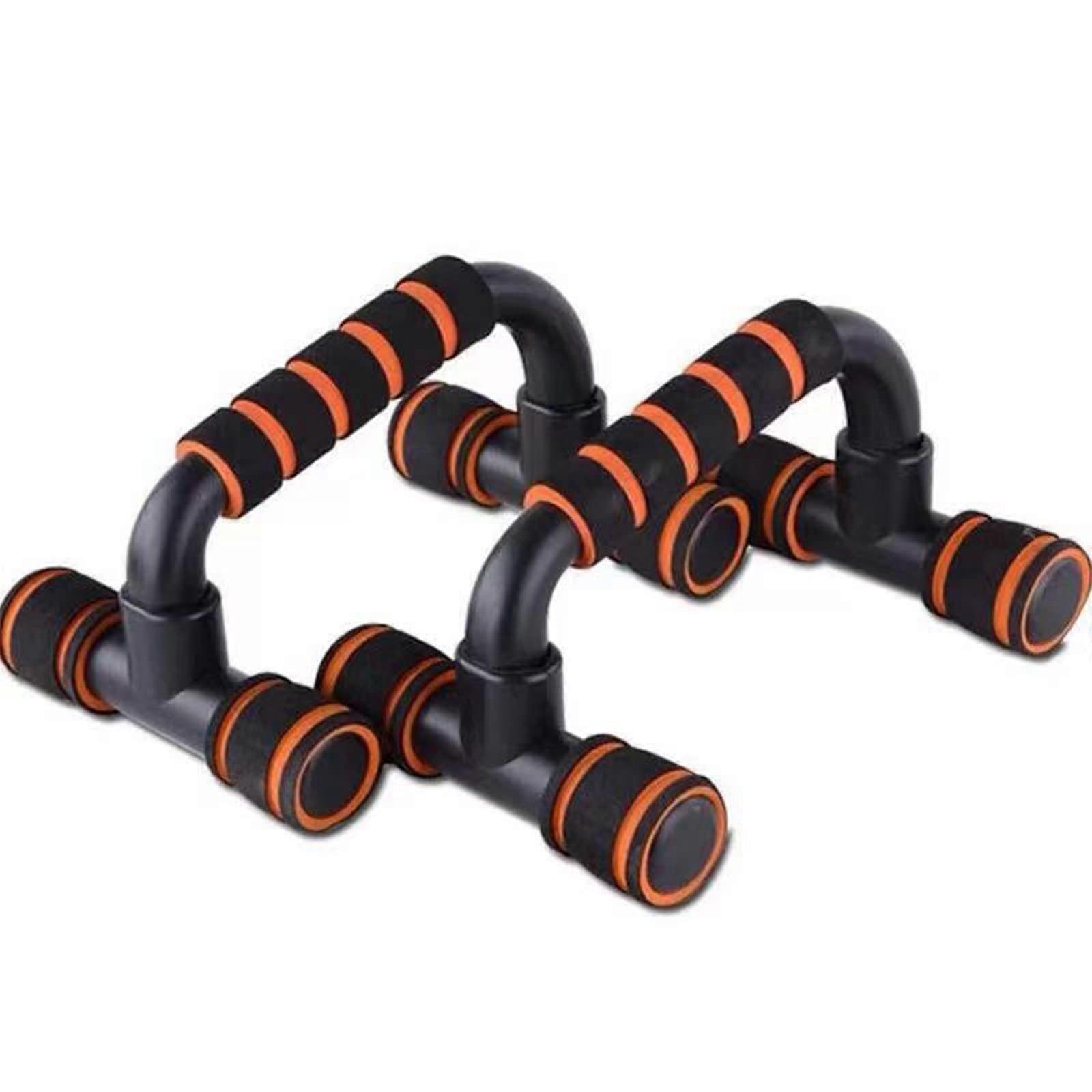 Resistance bands with handles and door anchors - Elastic bands for strength training and physiotherapy -