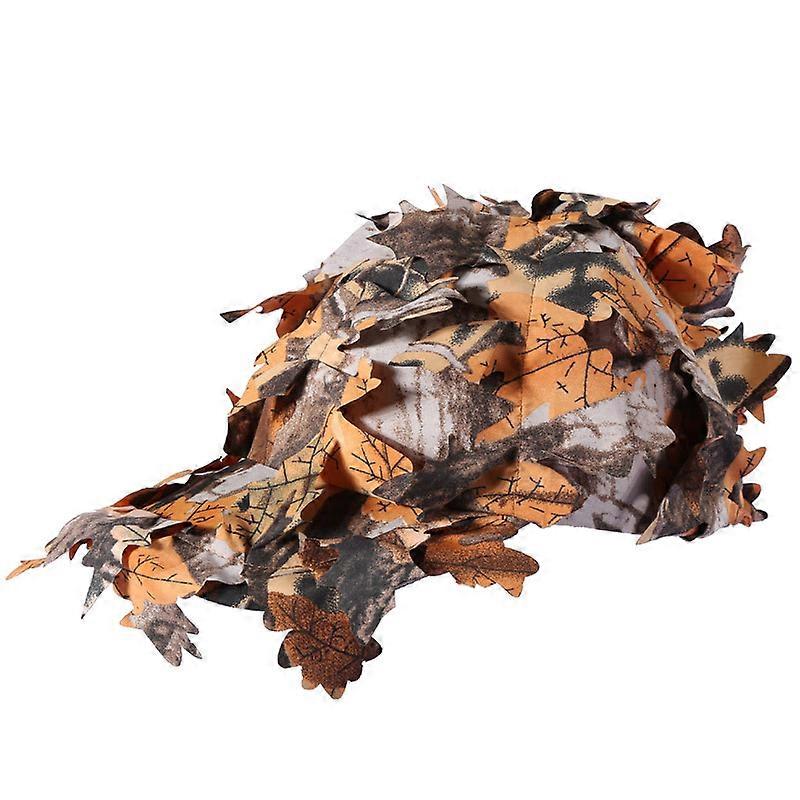 Leafy Baseball Hat Camouflage One size