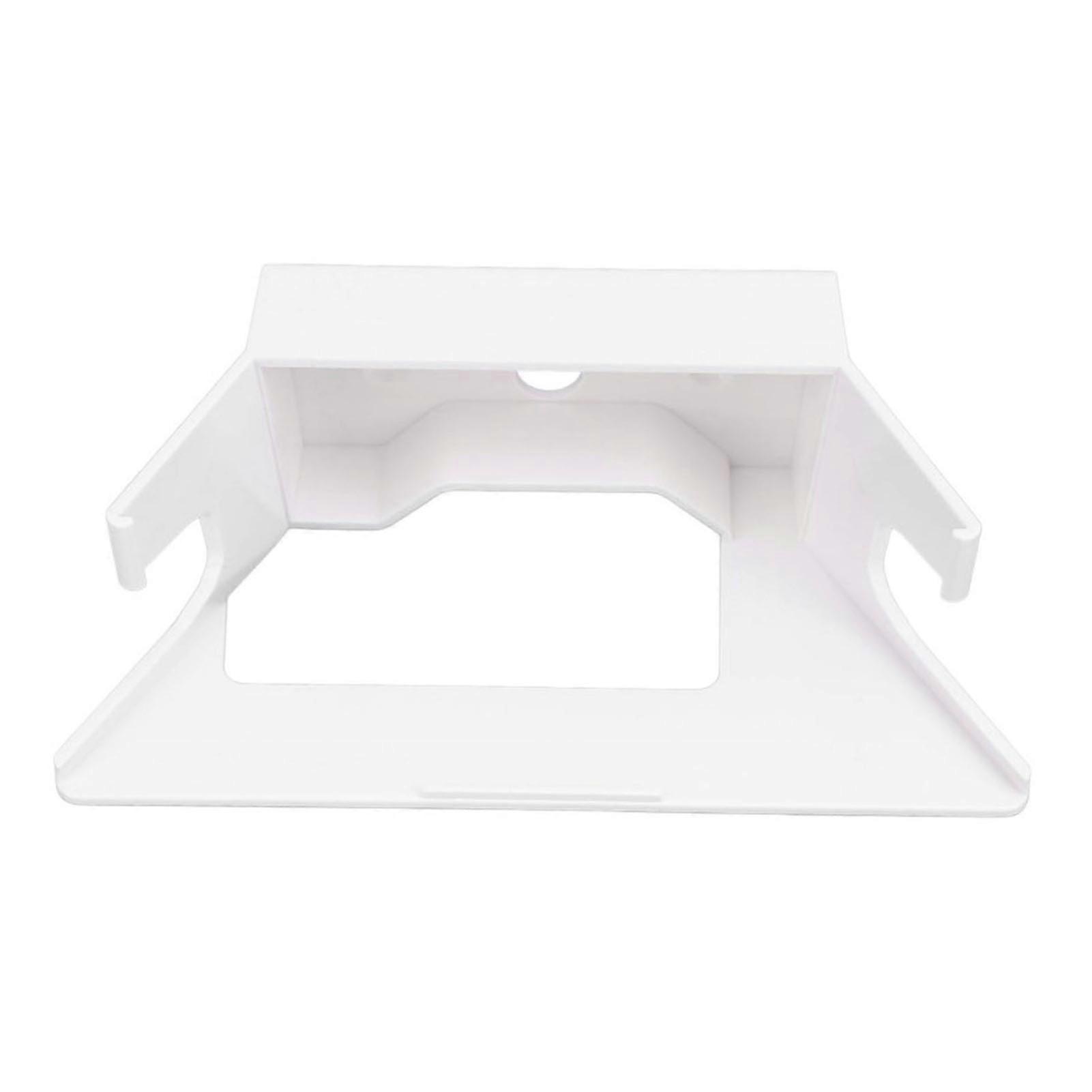 Mesh Router Bracket White ABS Plastic Stable Flexible Mesh Router Wall Mount for V2