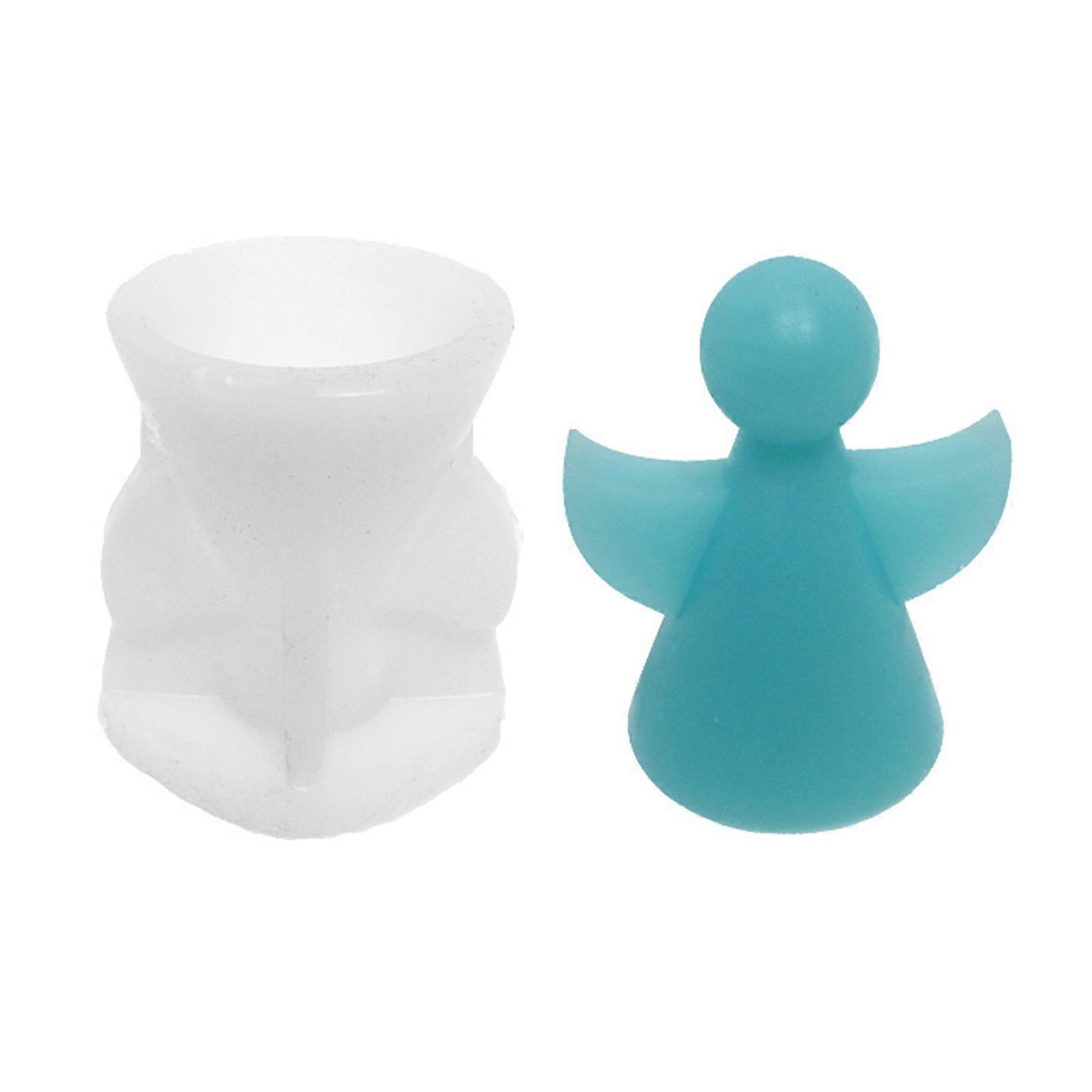 Candle Silicone Mold Aromatherapy Plaster Candle Mold Resin Epoxy Casting Mould