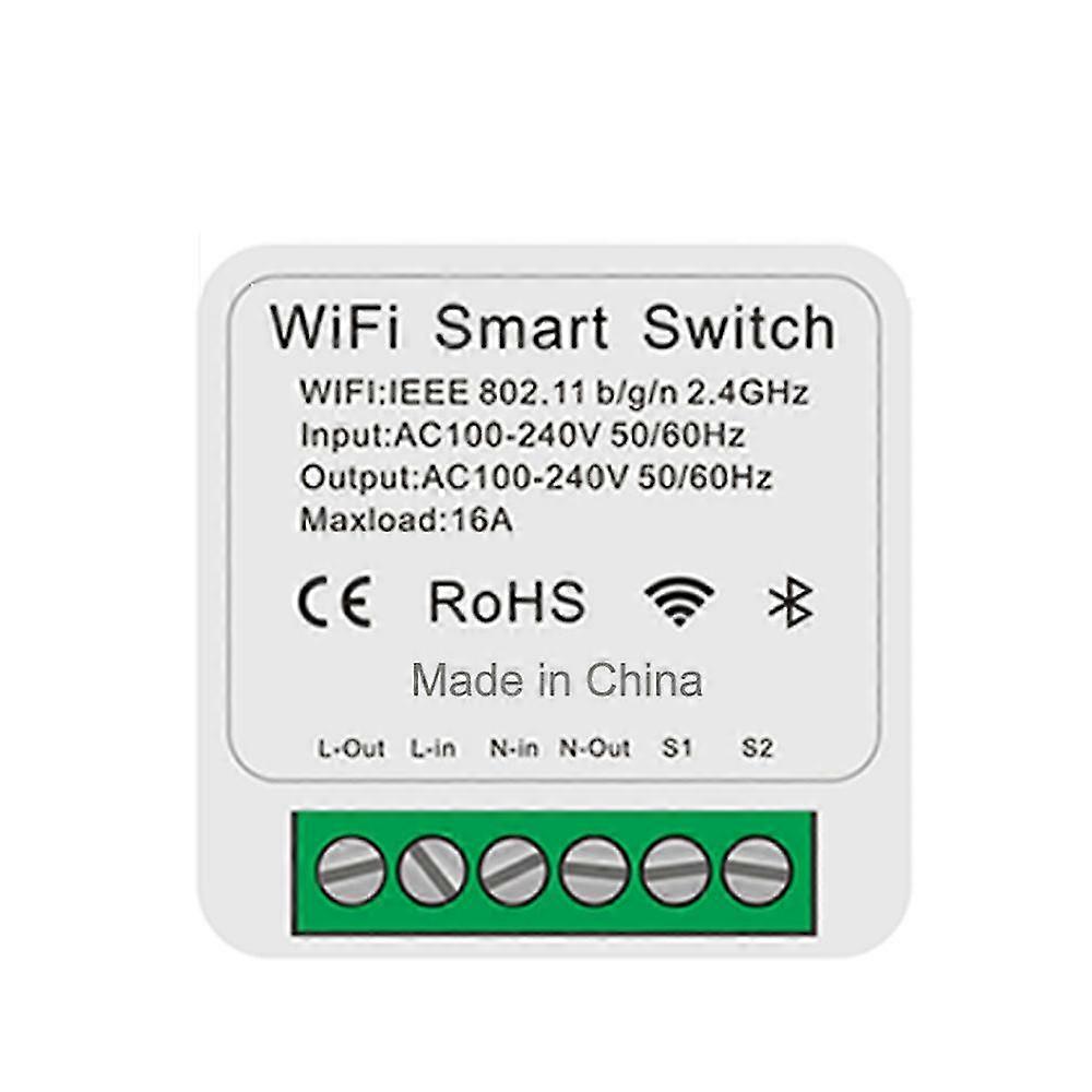 Corui Ewelink Wifi 16a Mini Smart Switch Timer Wireless Switch Smart Home