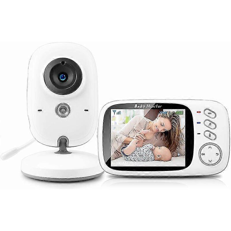 Baby Monitor With Camera, Wireless Video Monitor 3.2 "tft Lcd Digital Dual Digital Audio