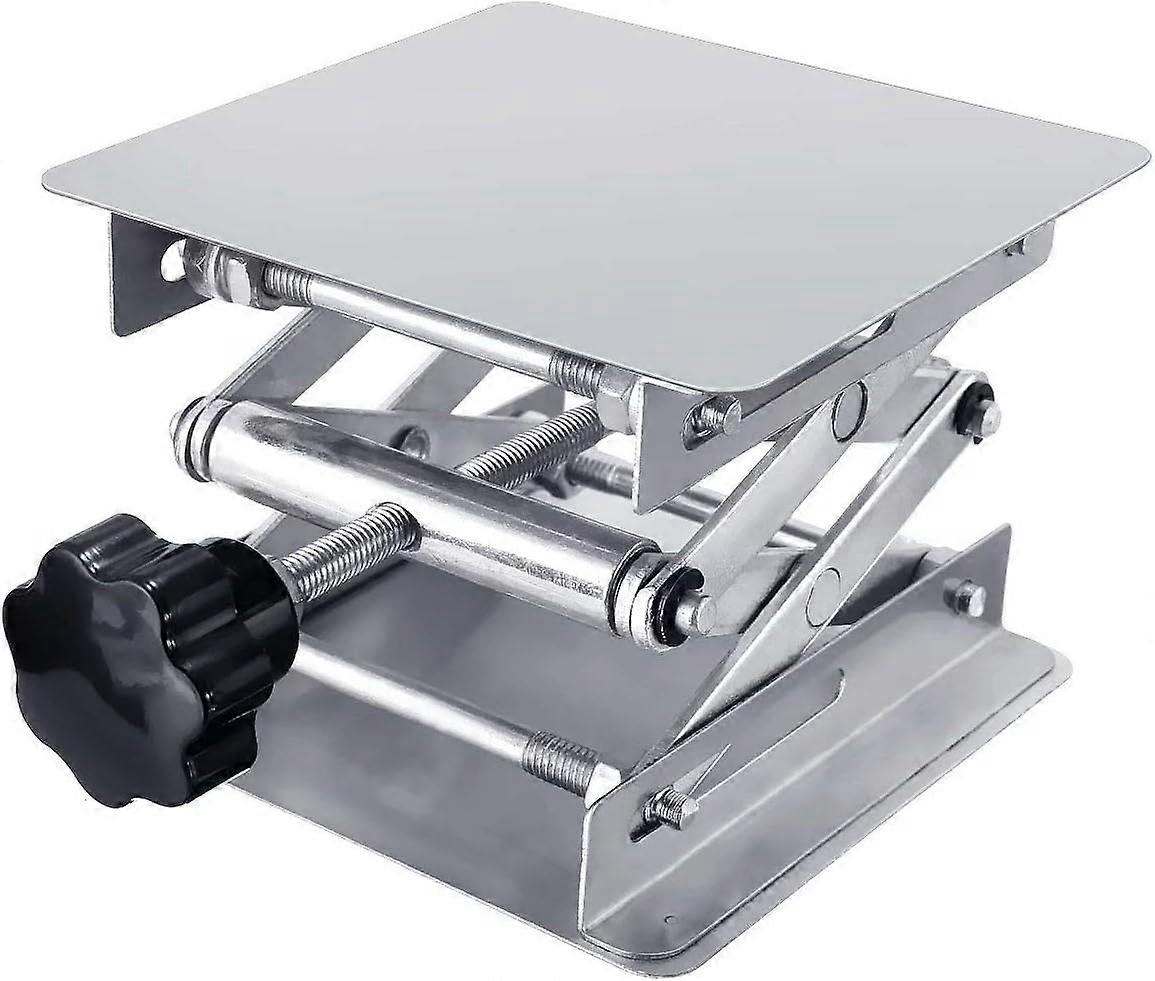 2025 New Lifting Table Laboratory Lifting Platform Stainless Steel Laboratory Lifting Platform Stand Rack Sci