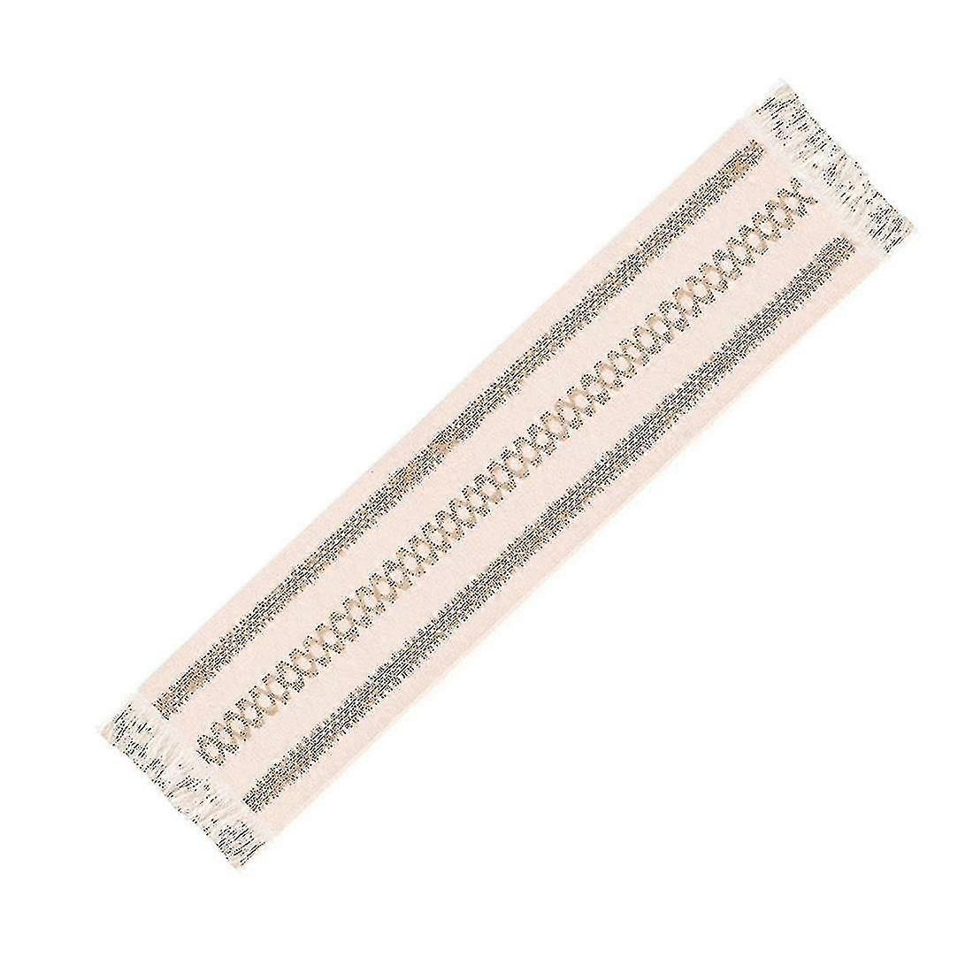 Macrame Table Runners Splicing Cotton And Burlap Table Runner Boho