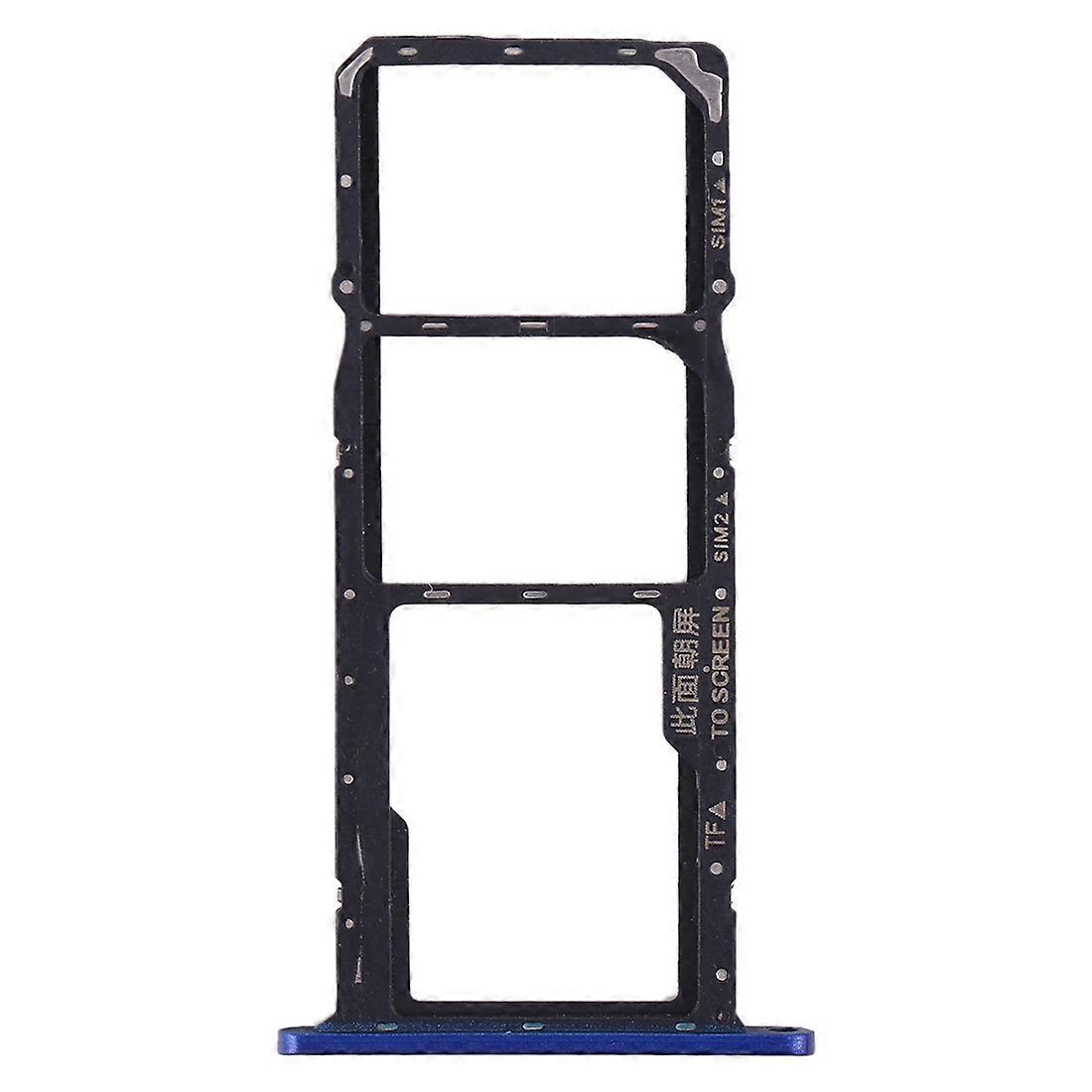 SIM Card Tray + Micro SD Card Tray for Huawei Y5 (2019)