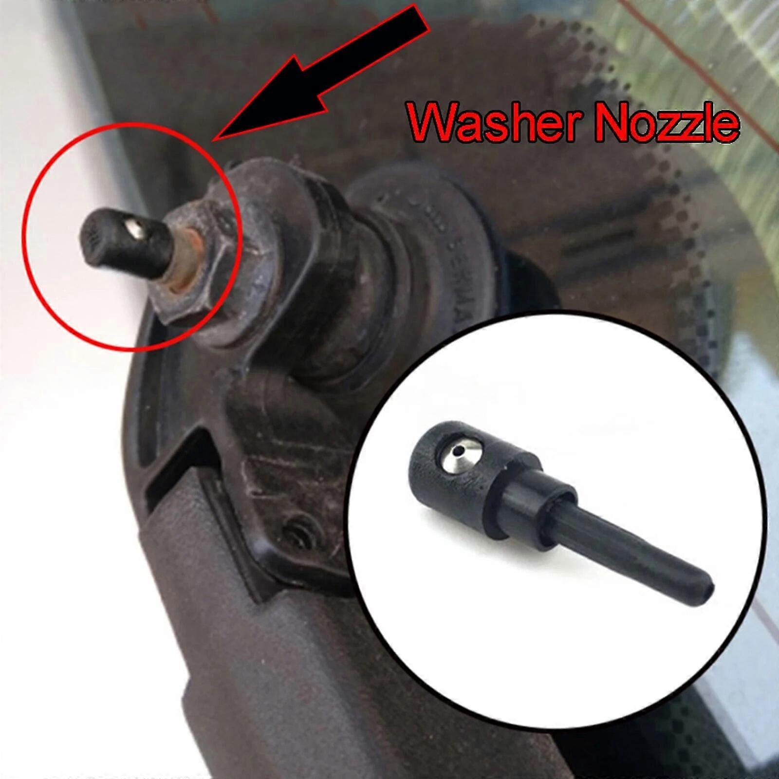 Wiper Rear Wiper Washer Jet Nozzle For Mini One Cooper S R50 R53 2004 