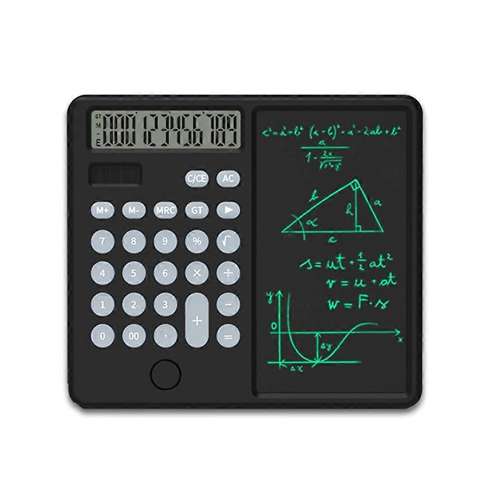 Electronic Memo Pad Calculator 12-Digits with LCD Calculators Multi-functional