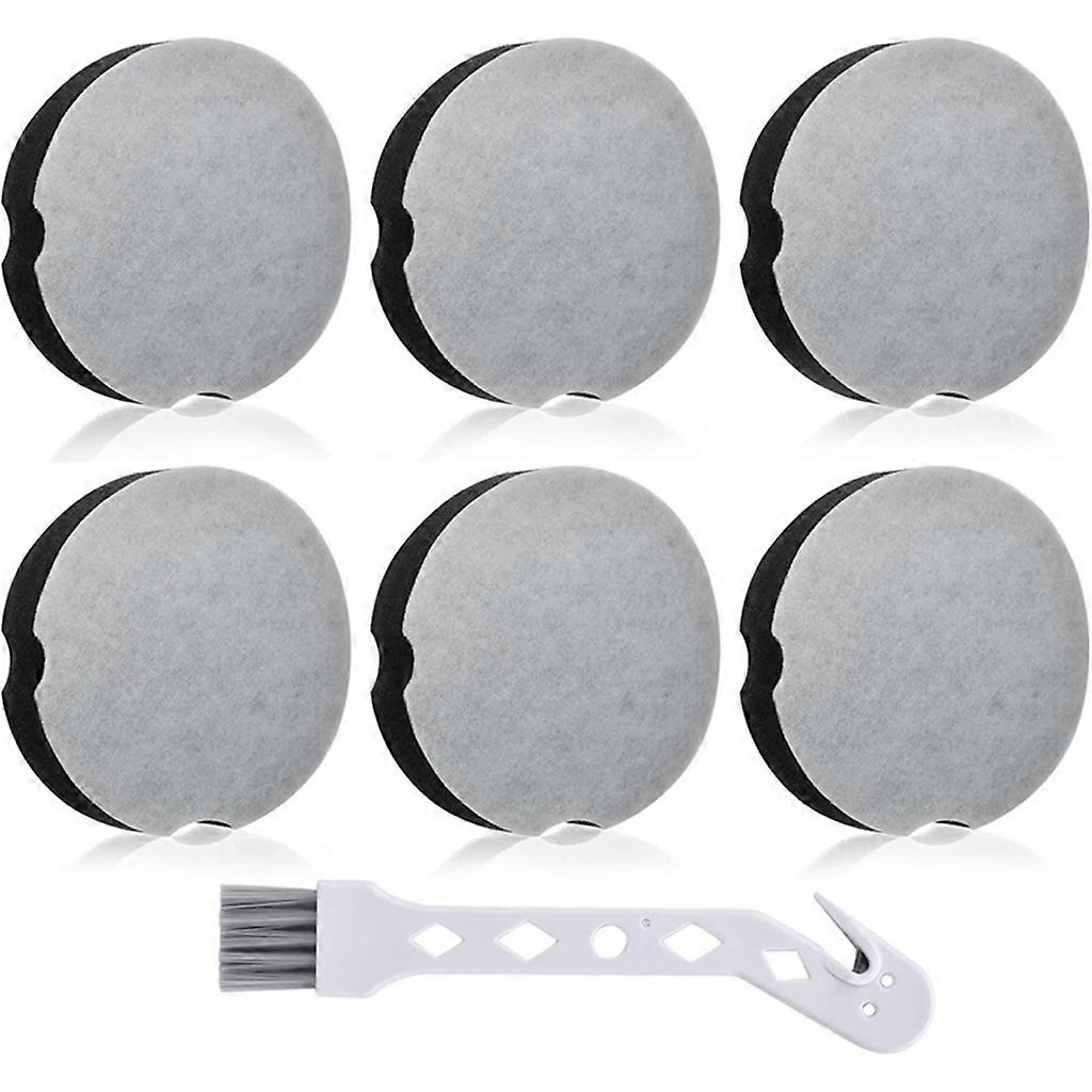 6-piece/set Replacement Filters Sponge Filters Dust Colletcor Accessories 06A