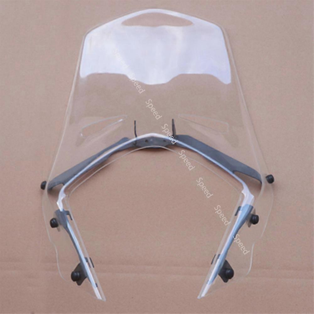 390 Motorcycle Rally Windshield Windscreen Visor Viser Compatible With For 390 790 890 Adv Adventure Rally 2017-2022 Windshield
