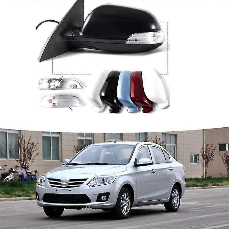 Applicable To Chang'an Alsvin V3 Rearview Mirror Shell Rear View Mirror Cover V3 Rearview Mirror Lens Frame Turn Signal