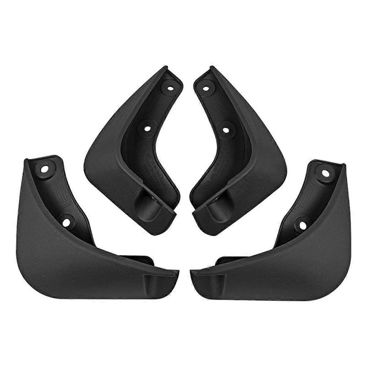 4PCS Bil Mud Mud Flaps Splash Mud Guard for Picanto 2011-2018 Bil Tilbehør