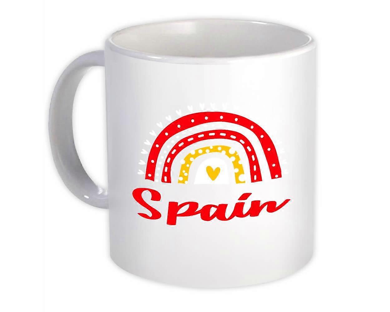 Geschenkbecher: Spanien Spanien Regenbogen