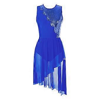 blue lyrical dance dress Aurora Lyrical Dance Costume – Dance Costumes Studio main image 1